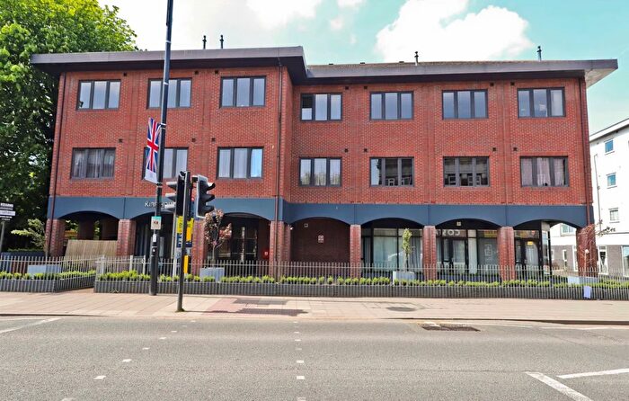 1 Bedroom Flat For Sale In Kirk House, High Street, West Drayton, Greater London, UB7