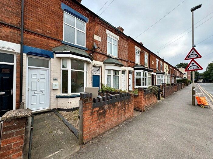 3 Bedroom Terraced House For Sale In Knighton Fields Road West, Knighton Fields, Leicester, LE2