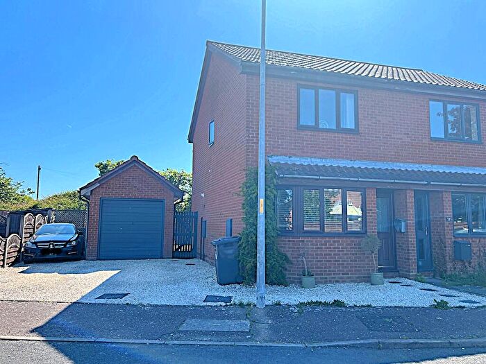 2 Bedroom Semi-Detached House For Sale In Wells Avenue, North Walsham, NR28