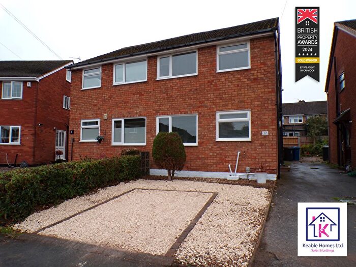 3 Bedroom Semi-Detached House To Rent In Burntwood, Staffordshire, WS7