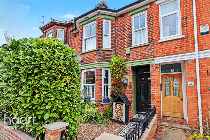 3 Bedroom Terraced House For Sale In Philip Road, Ipswich, IP2