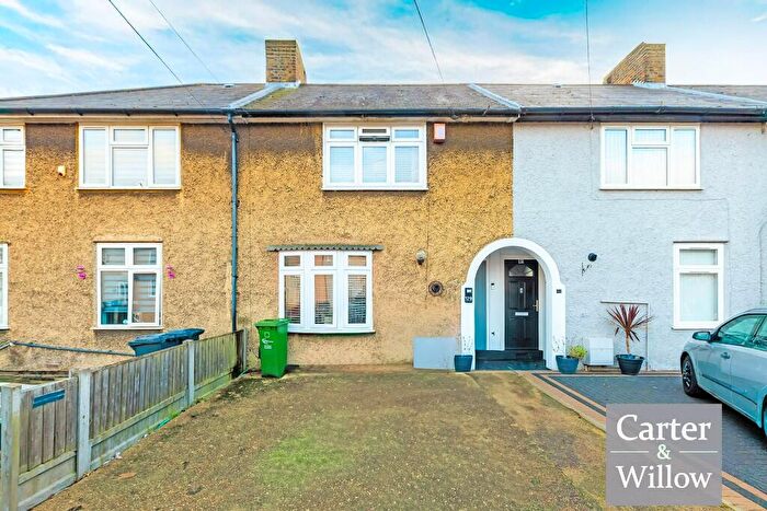 2 Bedroom Terraced House For Sale In Cornworthy Road, Dagenham, RM8