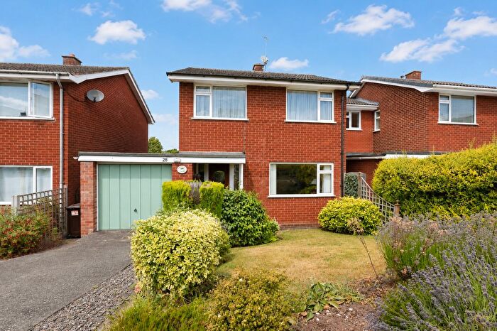 3 Bedroom Detached House For Sale In Hartlands Road, Eccleshall, Stafford, Staffordshire, ST21