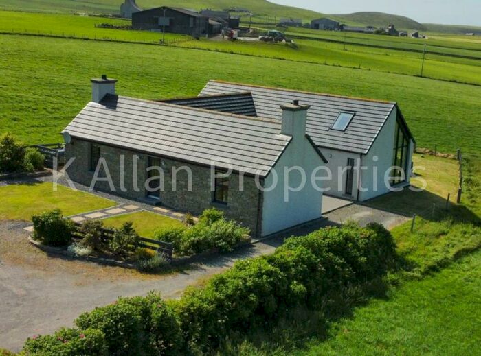 3 Bedroom Detached House For Sale In Hutter, Kirbister, Stromness, KW16