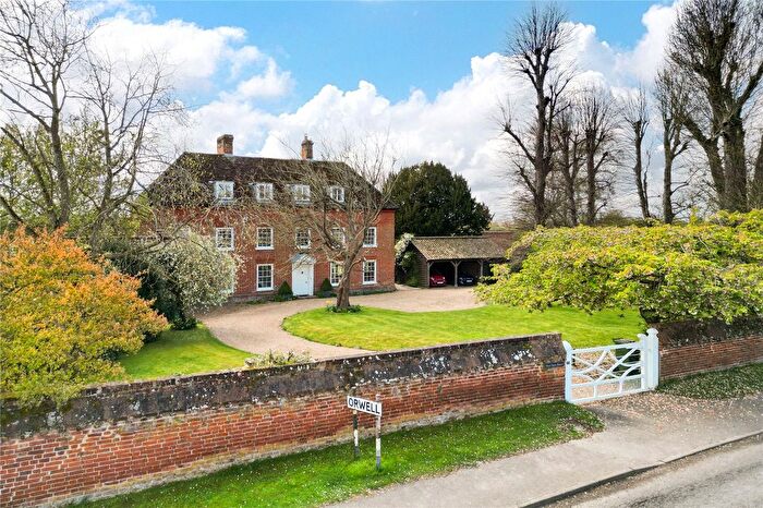6 Bedroom Detached House For Sale In High Street, Orwell, Royston, Cambridgeshire, SG8