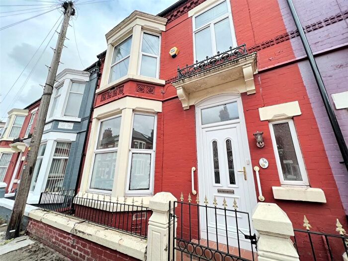 4 Bedroom Town House To Rent In Hampstead Road, Liverpool, L6