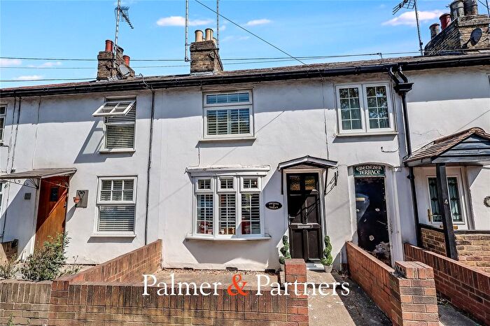 2 Bedroom Terraced House For Sale In Ebenezer Terrace, Tabors Hill, Great Baddow, Chelmsford, CM2