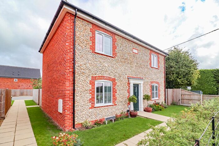 3 Bedroom Detached House For Sale In Woods Place, Little Snoring, Fakenham, NR21