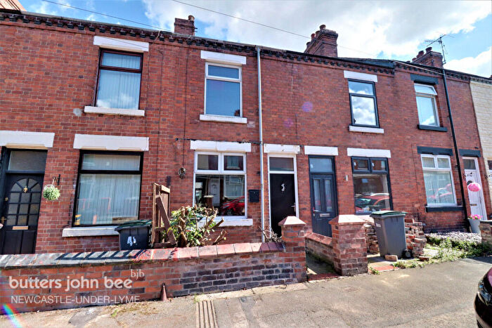 2 Bedroom Terraced House For Sale In Neville Street, Stoke-On-Trent, ST4