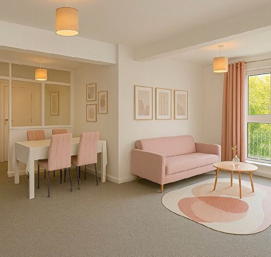 2 Bedroom Flat To Rent In Bonchurch Close, Sutton, SM2