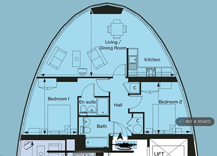 2 Bedroom Flat To Rent In Angel Lane, London, E15