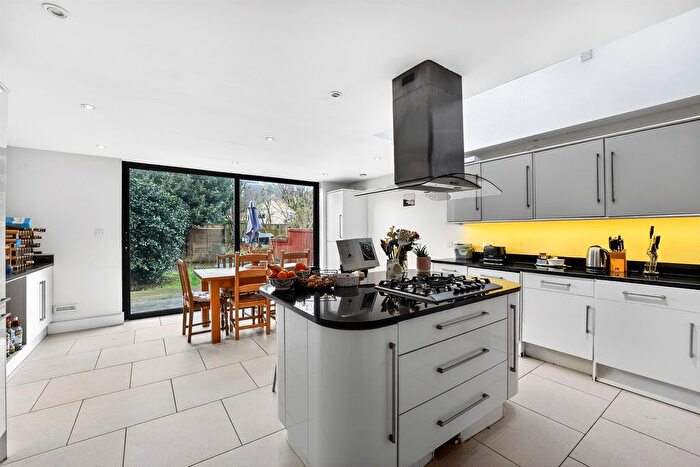 4 Bedroom Terraced House For Sale In Dingwall Road, London, SW18