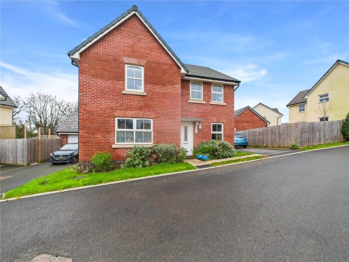4 Bedroom Detached House For Sale In Uplowman Road, Tiverton, Devon, EX16