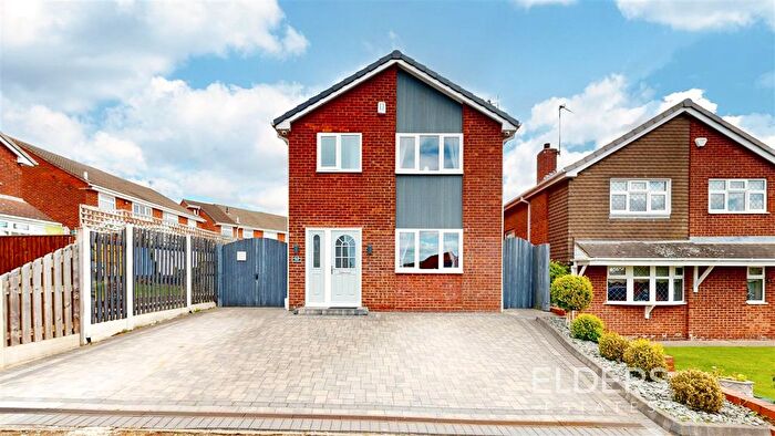 4 Bedroom Detached House For Sale In Summerfields Way, Shipley View, Shipley View, Ilkeston, DE7