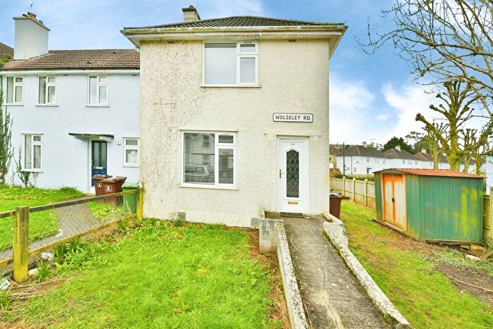 3 Bedroom End Terrace House For Sale In Wolseley Road, Plymouth, PL5