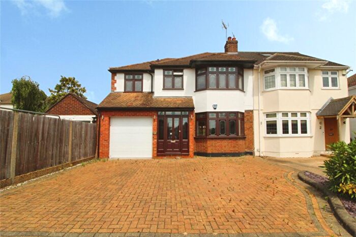 5 Bedroom Semi-Detached House To Rent In Seaforth Close, Romford, Essex, RM1
