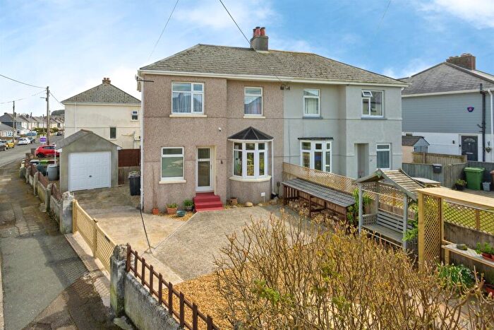 3 Bedroom Semi Detached House For Sale In Randwick Park Road, Plymouth, PL9