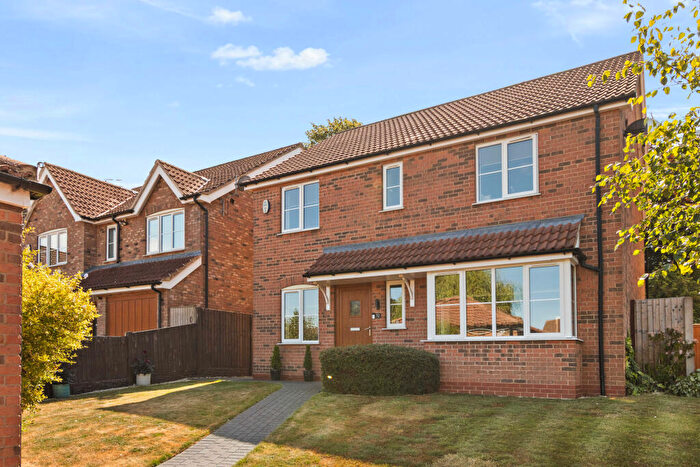 4 Bedroom Detached House For Sale In Archers Close, Wrawby, Brigg, Lincolnshire, DN20