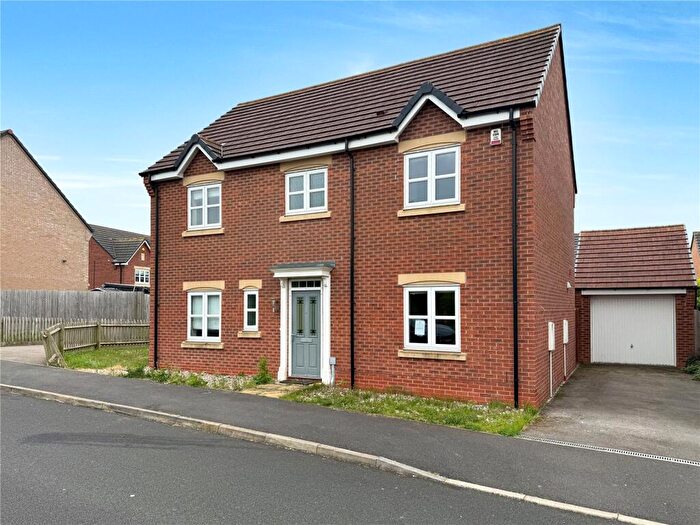 4 Bedroom Detached House For Sale In Devana Way, Great Glen, Leicester, Leicestershire, LE8