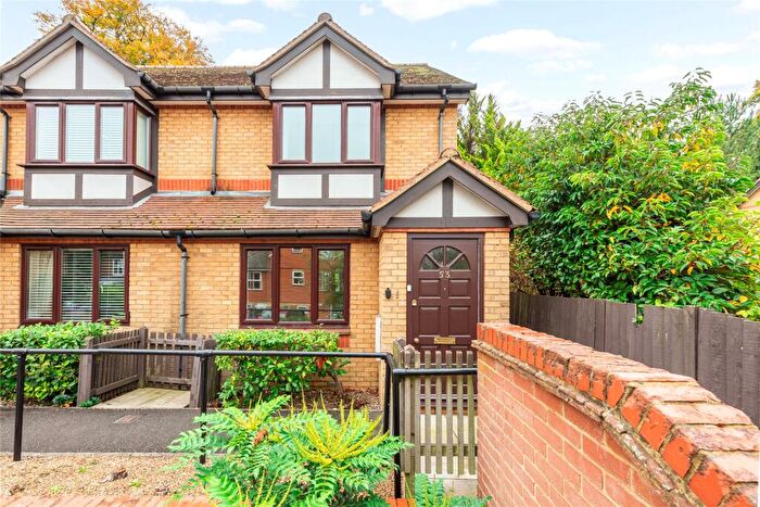 2 Bedroom End Of Terrace House For Sale In Harrison Close, Hitchin, Hertfordshire, SG4