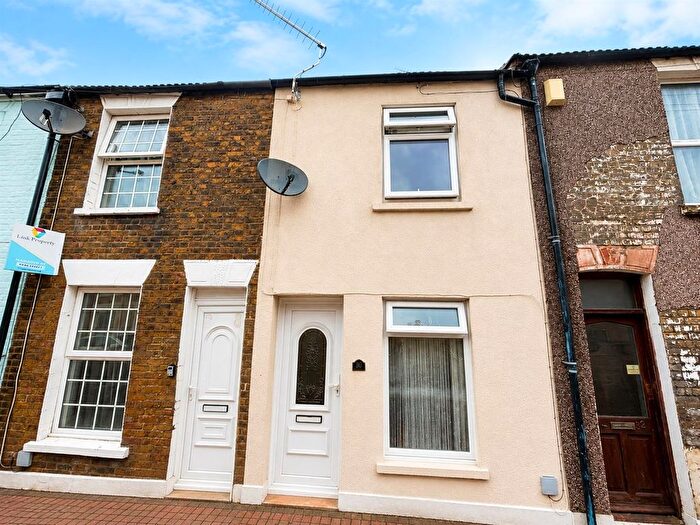 2 Bedroom Terraced House For Sale In James Street, Sheerness, ME12