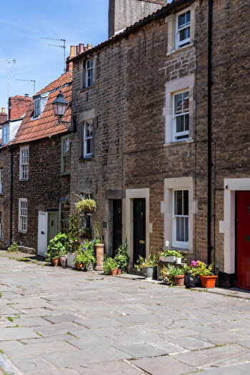 2 Bedroom Terraced House For Sale In Sheppards Barton, Frome, Somerset, BA11