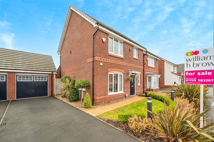 3 Bedroom Detached House For Sale In Rosefinch Road, Goldthorpe, Rotherham, S63