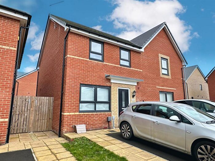 3 Bedroom Semi Detached House To Rent In Autumn Fields, Waverley, Rotherham, S60