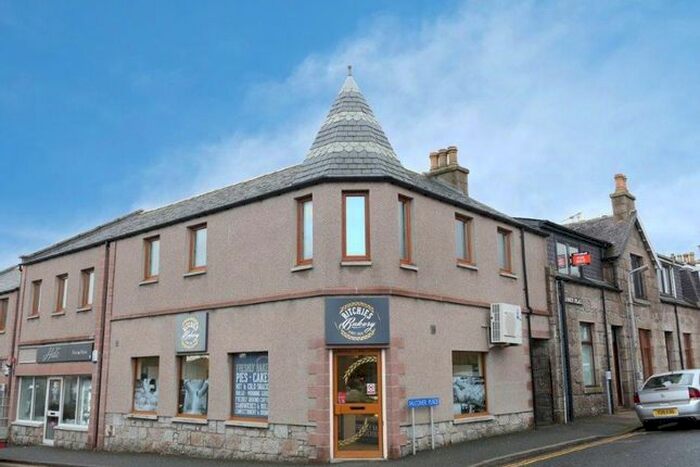 2 Bedroom Flat To Rent In Falconer Court, Inverurie, Aberdeenshire AB51