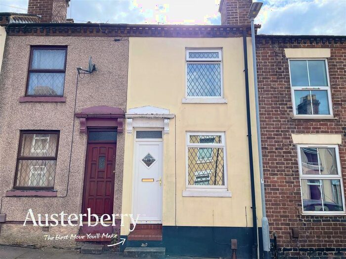 2 Bedroom Terraced House To Rent In Derry Street, Heron Cross, Stoke-On-Trent, ST4