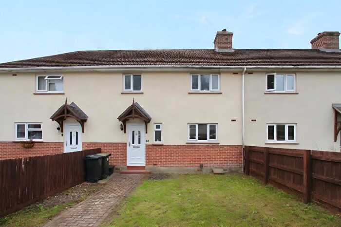 2 Bedroom Terraced House For Sale In Zouch Close, Tidworth, Wiltshire, SP9