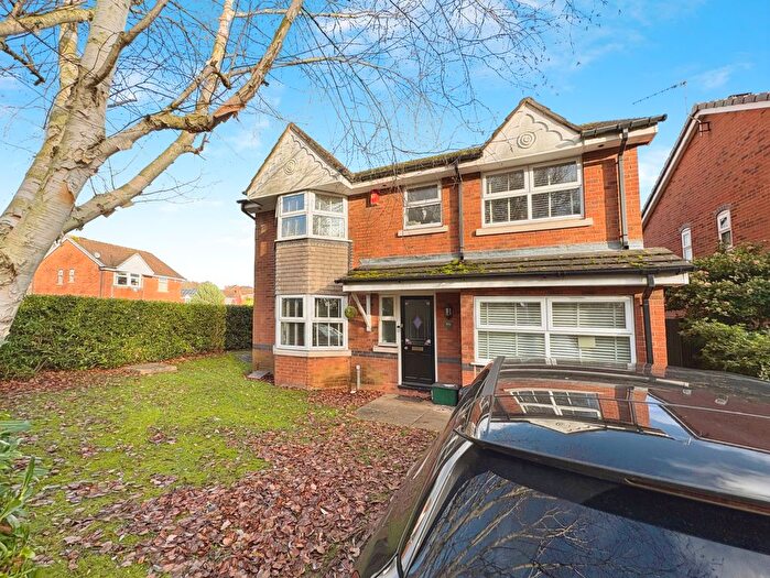 5 Bedroom Detached House For Sale In Lidgate Grove, Blurton, Stoke-On-Trent, ST3