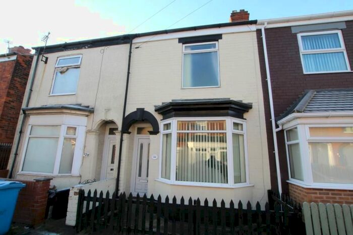 3 Bedroom Terraced House To Rent In Mersey Street, Hull, HU8