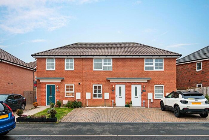 2 Bedroom Terraced House For Sale In Sleekburn, Morpeth, NE61