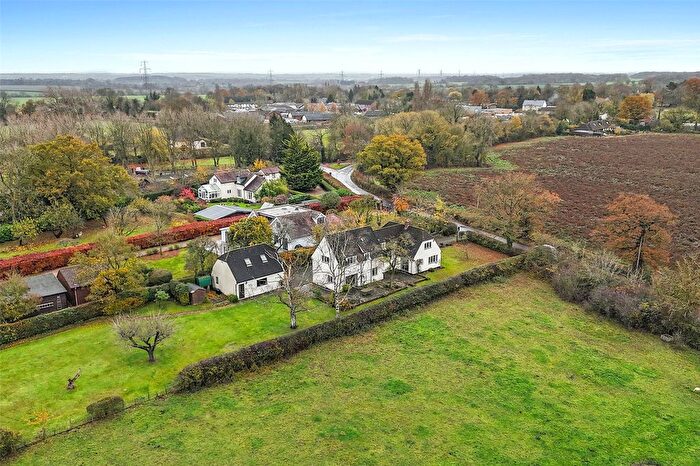 4 Bedroom Detached House For Sale In Perry Green, Much Hadham, Hertfordshire, SG10