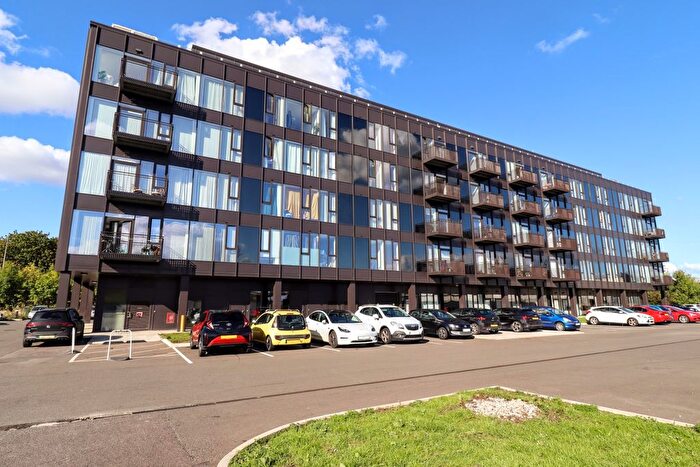 1 Bedroom Flat To Rent In Caspian View, Bletchley, MK3