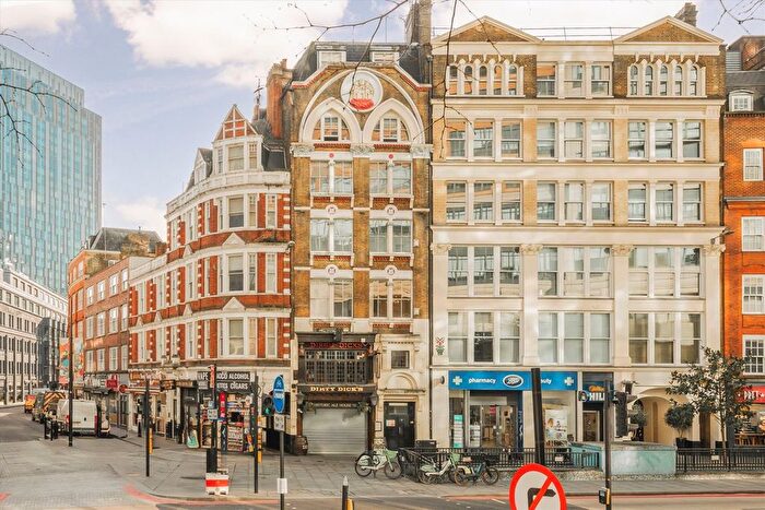 1 Bedroom Flat To Rent In Bishopsgate, Liverpool Street, EC2M