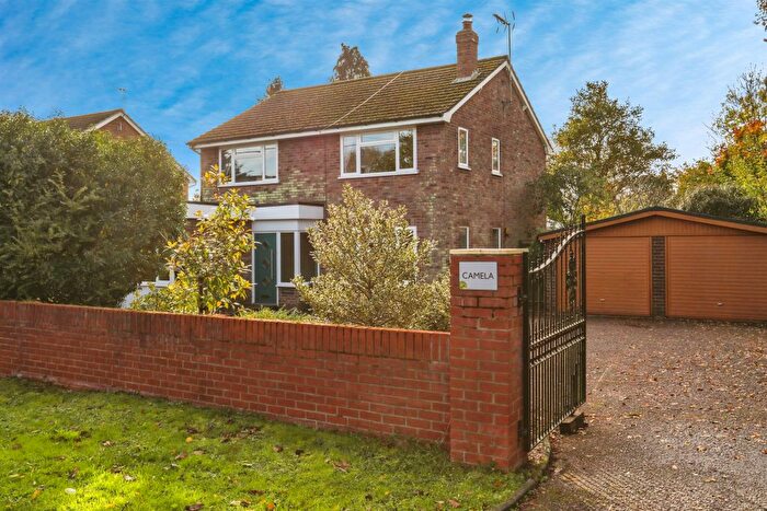 3 Bedroom Detached House For Sale In Fir Tree Lane, Haughley, Stowmarket, IP14