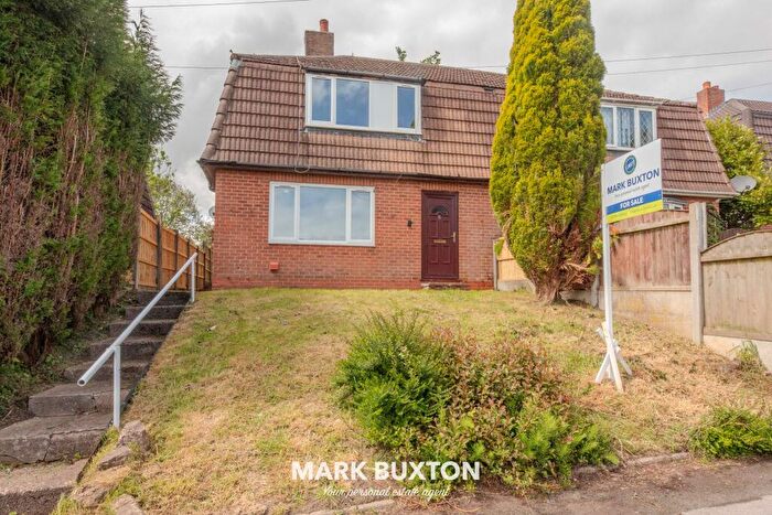 3 Bedroom Semi-Detached House For Sale In Chestnut Grove, Chesterton, Newcastle Under Lyme, ST5
