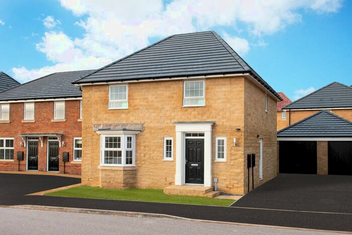 4 Bedroom Detached House For Sale In "Kirkdale" At Hanzard Drive, Wynyard Business Park, Wynyard, Billingham, TS22