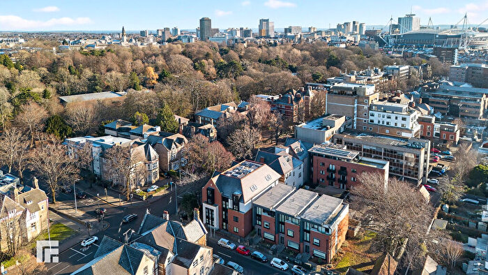 1 Bedroom Apartment For Sale In Ty Cornel, Cathedral Gardens, Cathedral Road, CF11