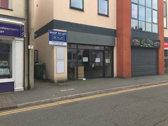 Land To Rent In High Street, Bangor, Gwynedd, LL57