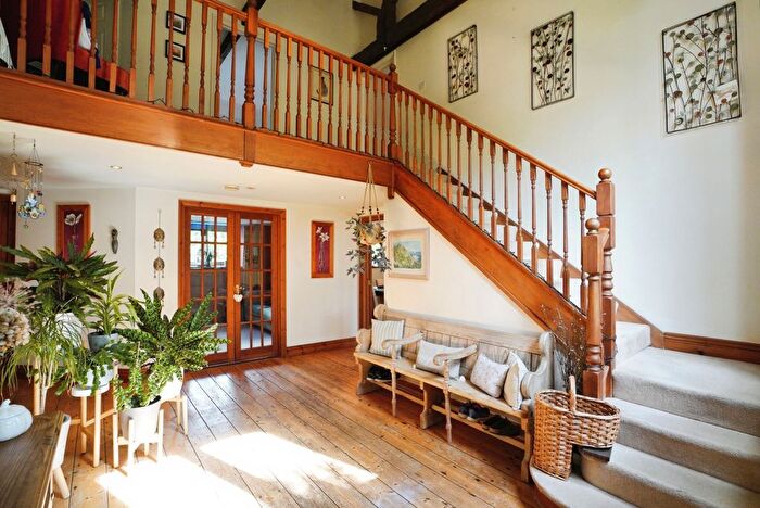 5 Bedroom Detached House For Sale In Tregrehan Mills, St. Austell, Cornwall, PL25