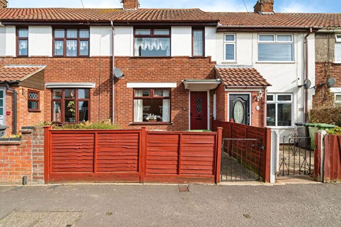 2 Bedroom Terraced House For Sale In Recreation Road, Gorleston, Great Yarmouth, NR31