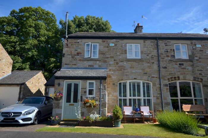 3 Bedroom Semi-Detached House For Sale In Chishillways, Barrasford, Hexham, NE48