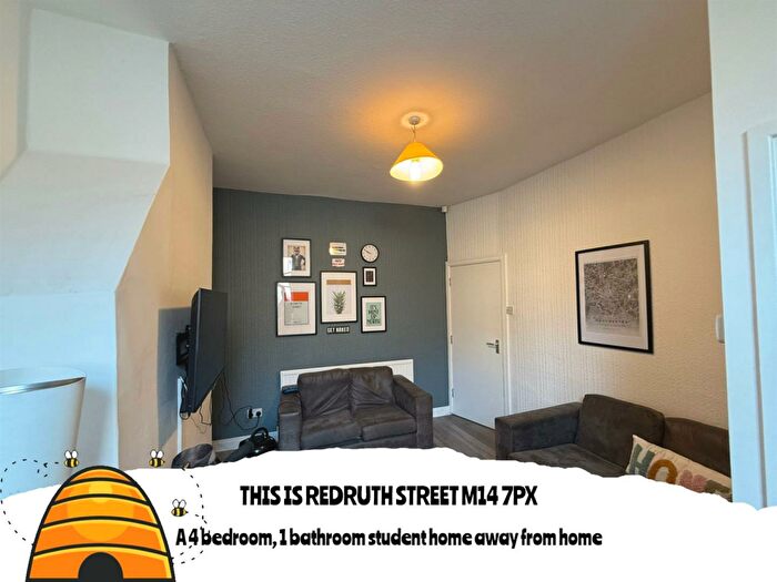 4 Bedroom Terraced House To Rent In Redruth Street Manchester, M14