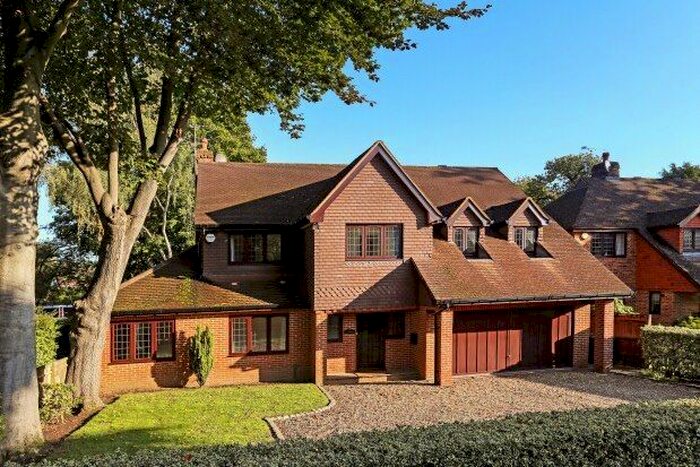5 Bedroom Detached House To Rent In Gower Road, Weybridge, KT13