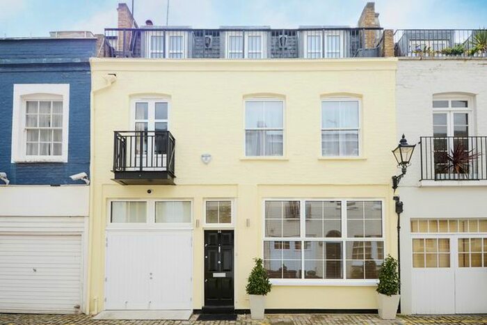 4 Bedroom Mews To Rent In Princes Gate Mews, London, SW7