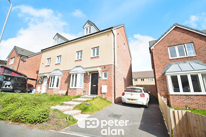 4 Bedroom House To Rent In Alway Crescent, Newport, NP19