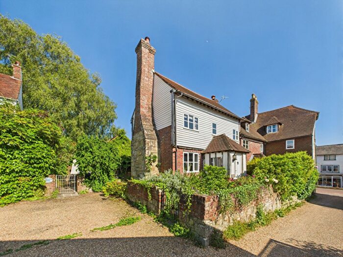 2 Bedroom Semi-detached House For Sale In High Street, Mayfield, TN20